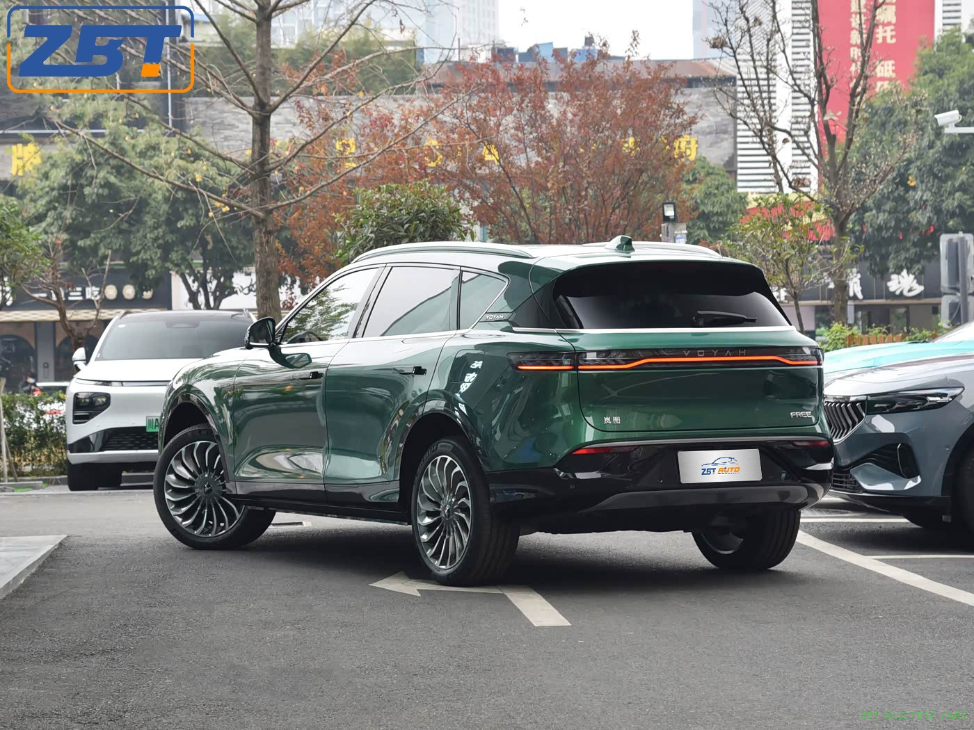 Voyah FREE New Energy Hybrid SUV U.S. Price $36,599.00 - $36,999.00