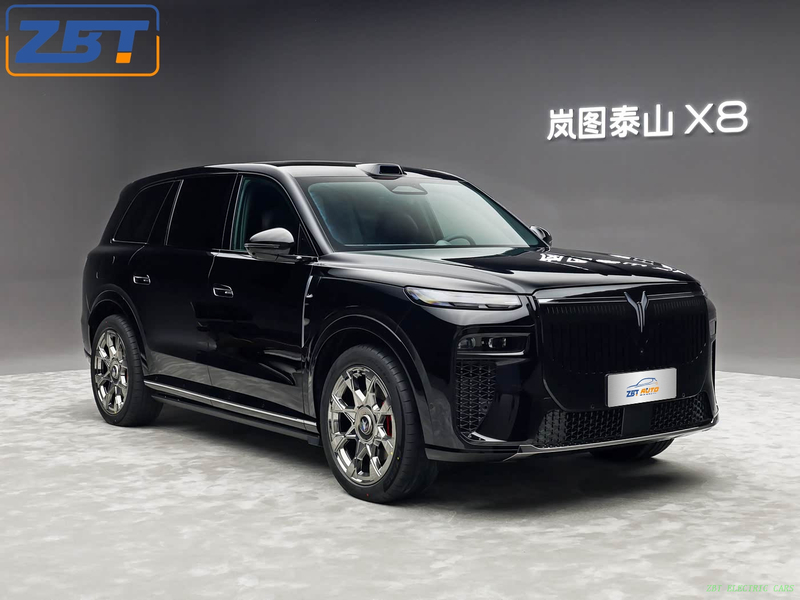 Lantu Taishan X8 New Energy Hybrid SUV US Price $49,599.00 - $49,999.00
