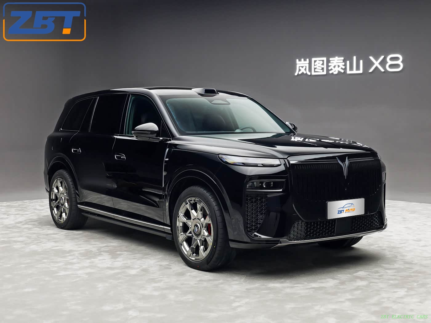 Lantu Taishan X8 New Energy Hybrid SUV US Price $49,599.00 - $49,999.00