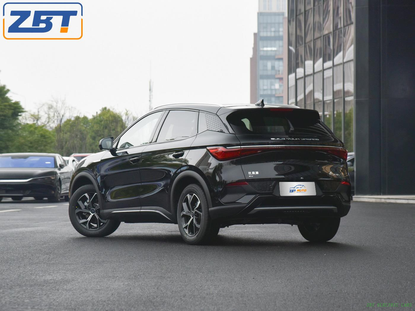 BYD Yuan Plus New Energy Electric Sedan Electric Car USD $14599.00 - $14,999.00/