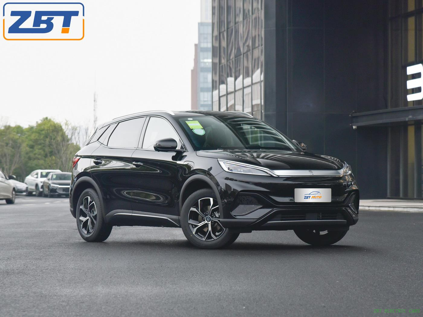 BYD Yuan Plus New Energy Electric Sedan Electric Car USD $14599.00 - $14,999.00/