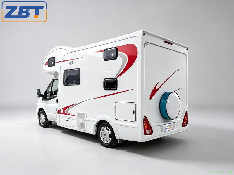 JMC box-type RV Gasoline-Powered RV Fuel Vehicle US $45599.00 - 45999.00/