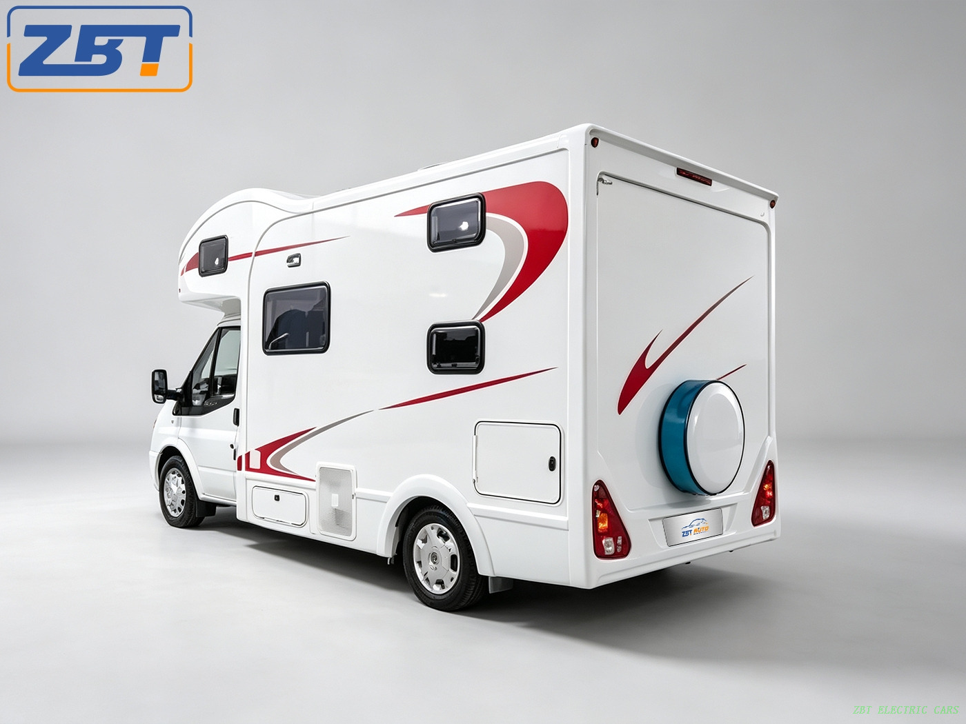 JMC box-type RV Gasoline-Powered RV Fuel Vehicle US $45599.00 - 45999.00/