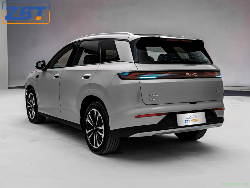 BYD 3RD YUAN PLUS Gasoline-Powered SUV Fuel Vehicle US $16599.00 - 16999.00/