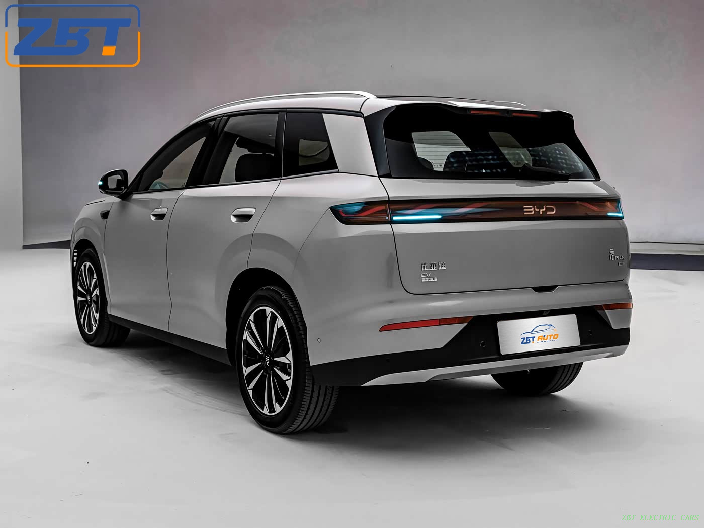 BYD 3RD YUAN PLUS Gasoline-Powered SUV Fuel Vehicle US $16599.00 - 16999.00/