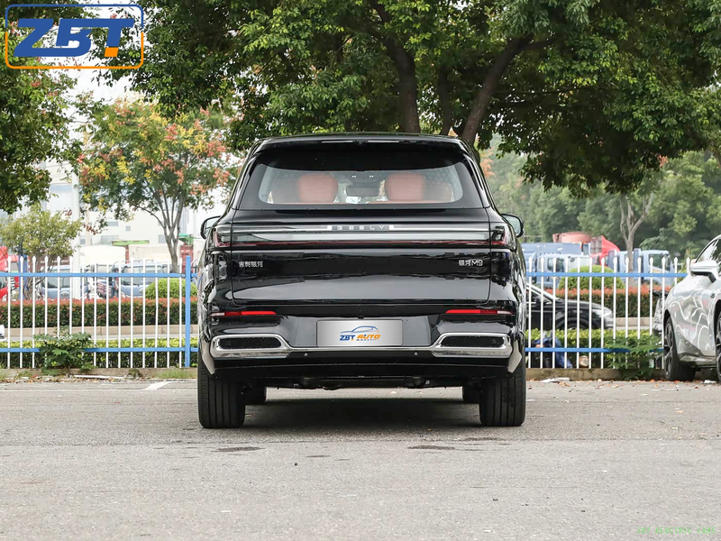 JI LI YINHE M9 Gasoline-Powered SUV Fuel Vehicle US $35799.00 - 35999.00/
