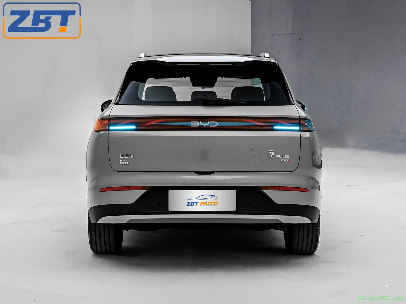 BYD 3RD YUAN PLUS Gasoline-Powered SUV Fuel Vehicle US $16599.00 - 16999.00/
